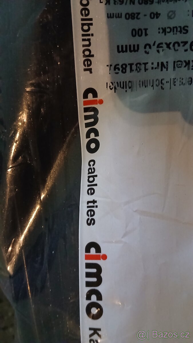 Cimco cable ties - 2