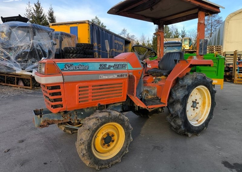 Traktor kubota - malotraktor - 2