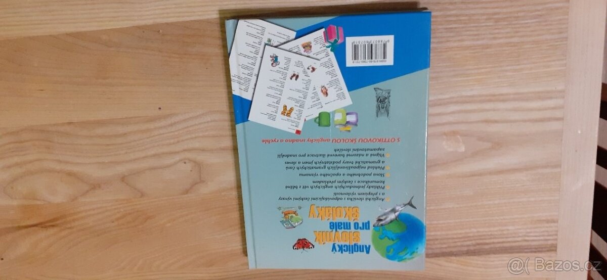 Anglický slovník pro malé školáky - 2