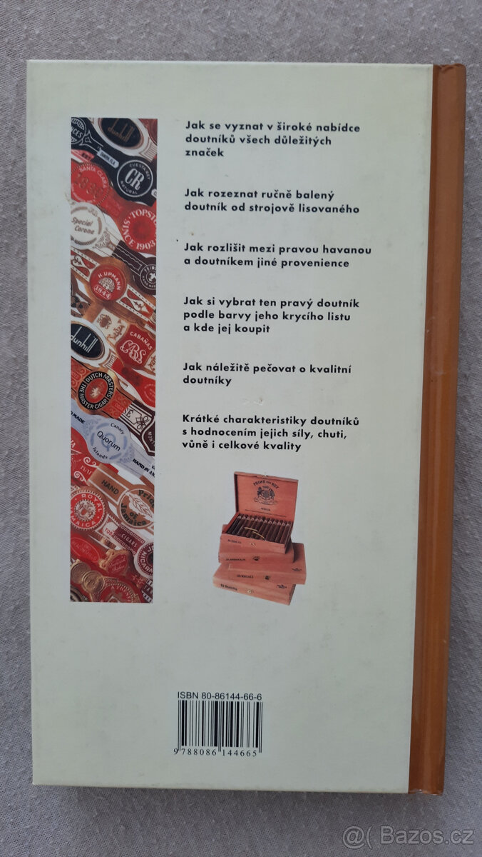 Doutníky - průvodce pro znalce (Anwer Bati) - 2