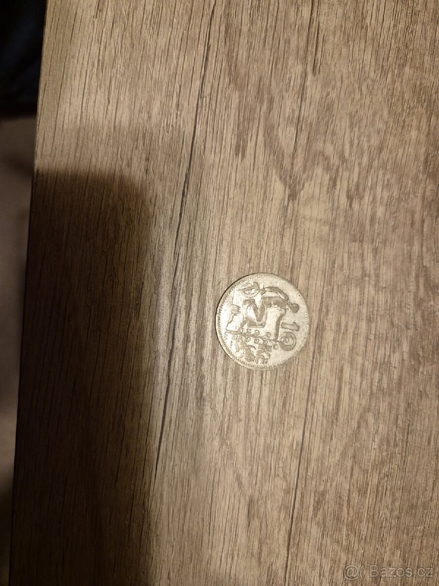 Mince 10kc rok 1932 - 2