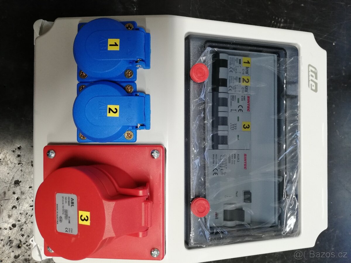 Rozvaděč zásuvkový - 2