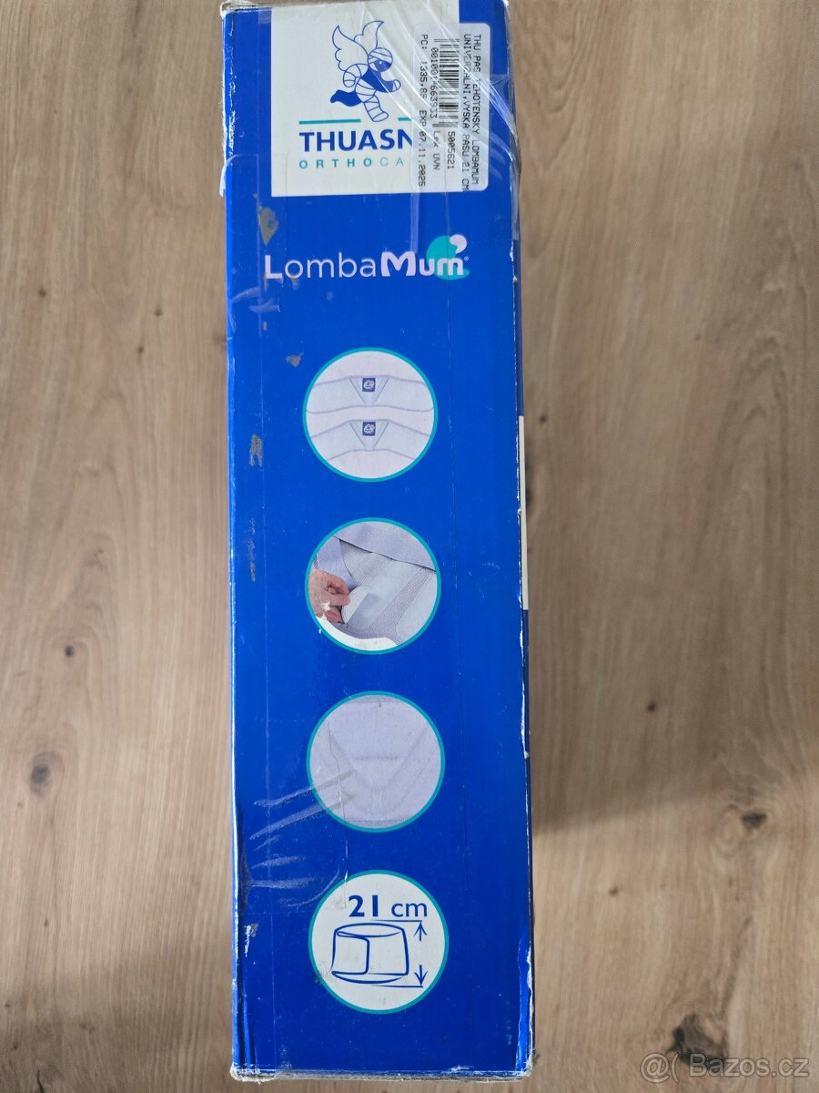 Podpůrný těhotenský pás Lomba Mum - 2