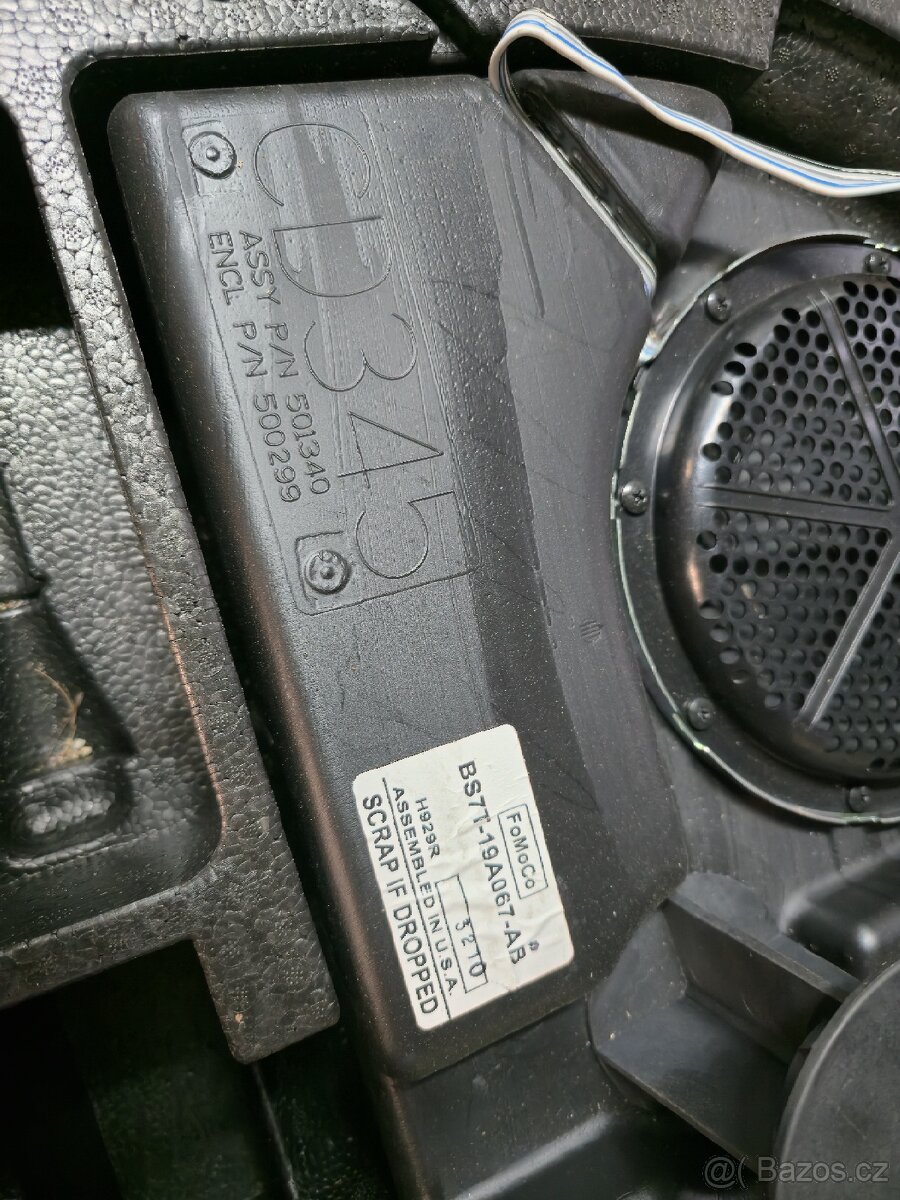 Subwoofer Ford Mondeo MK4 - 2