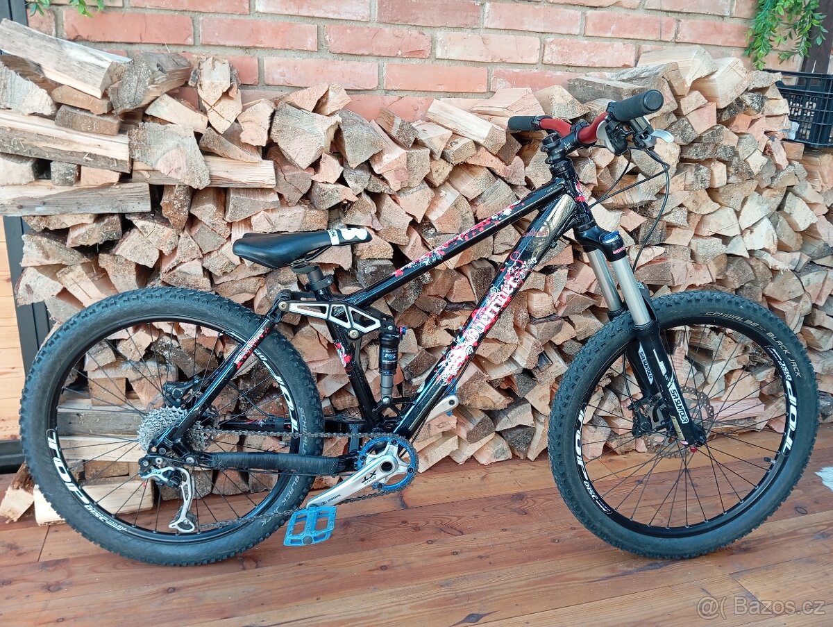 Celoodpružené kolo Thomus 24/26 - 2