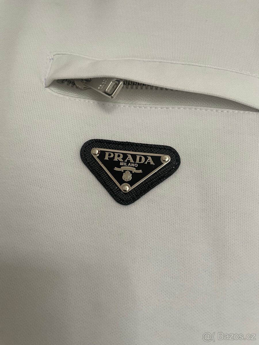 Prada mikina/top stav - 2