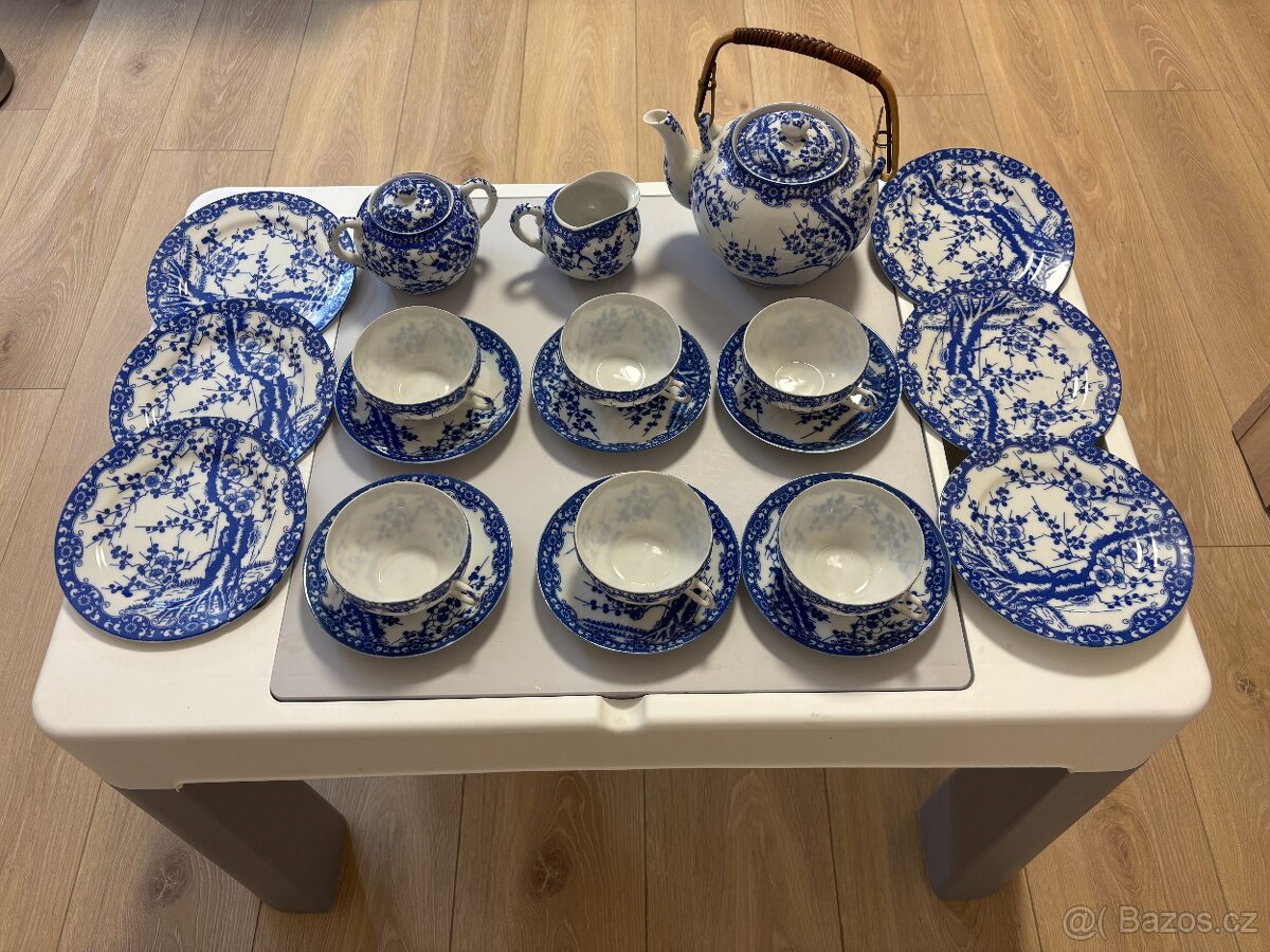 Čajový servis - 2