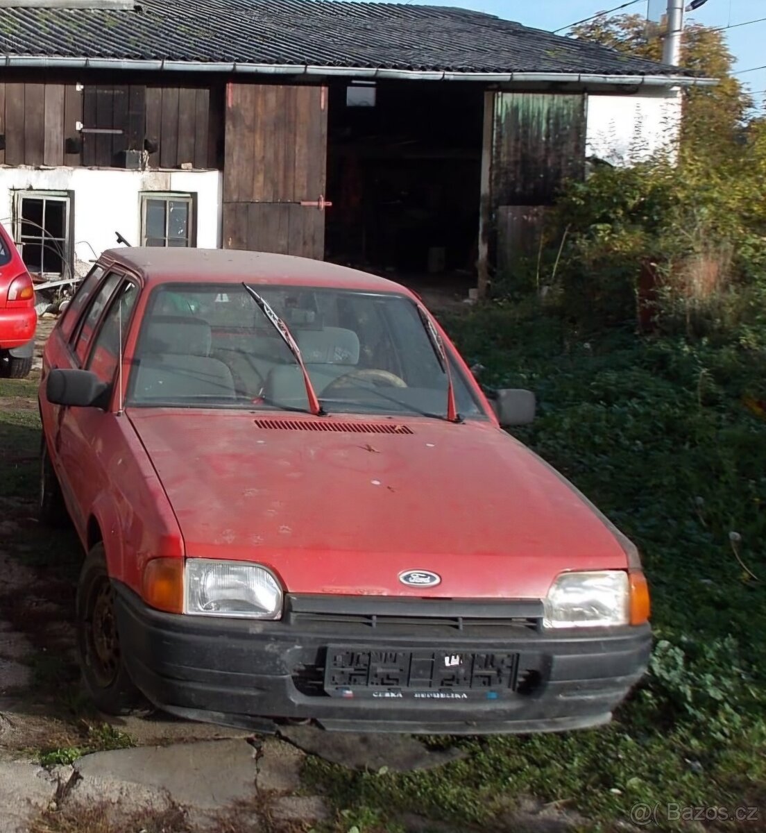 Ford Escort Tournier MK IV 1986 - 2