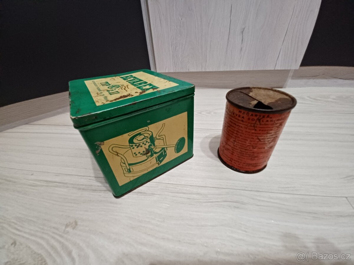 Plechové dózy - 2