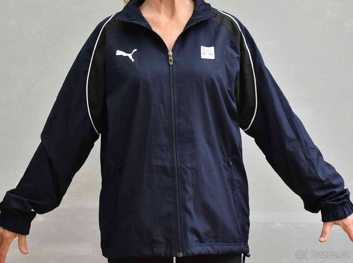 Tenké bundy Puma, Joy, Diadora vel. M/L - 2