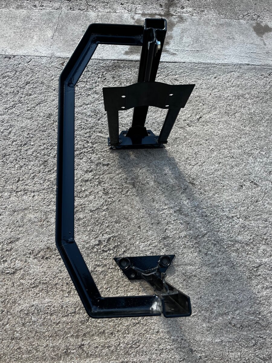 Zetor UŘ I konzole kapotáže - 2