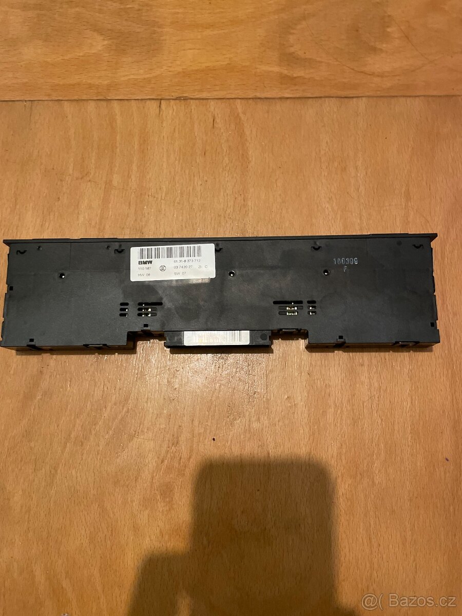 Panel vyhřívání sedadel, dsc - 2