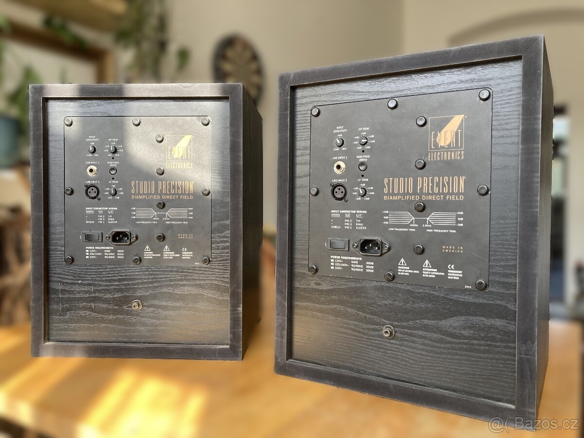 Prodám aktivní repro Event Studio Precision 8 (ASP8) - 2