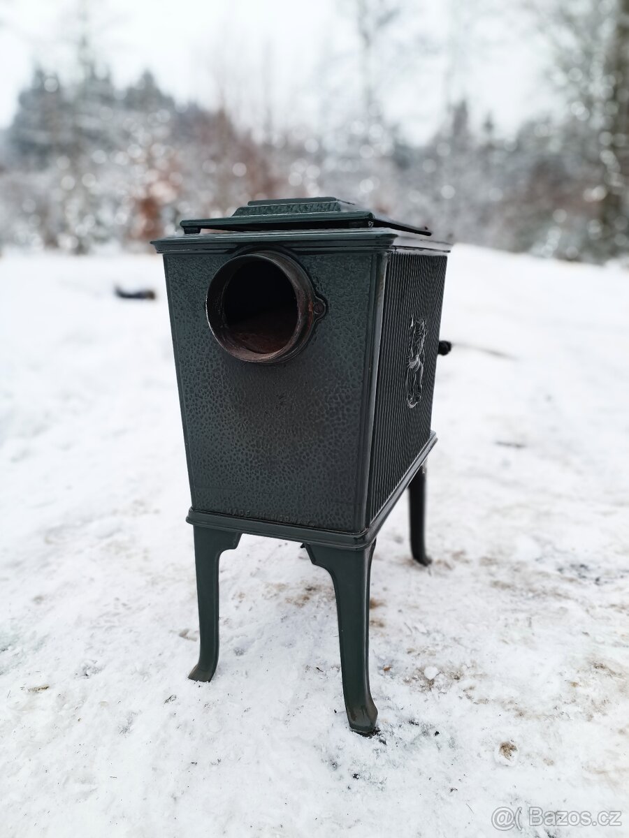 Litinová kamna jotul 602 - 2