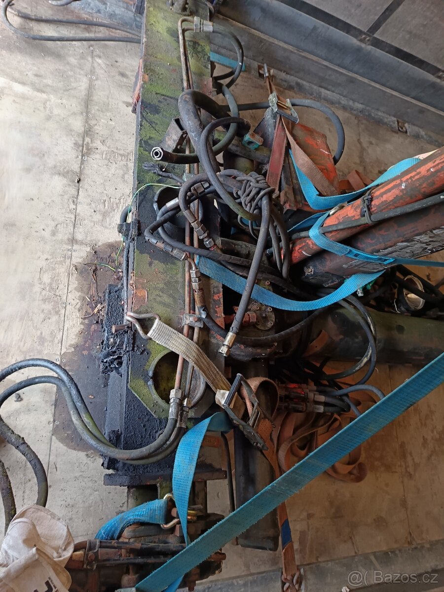 Hydraulická ruka hiab 050 - 2