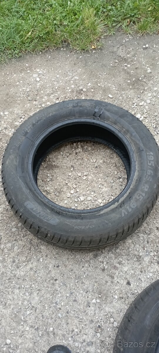 Letní gumy 195/65/15 - 2