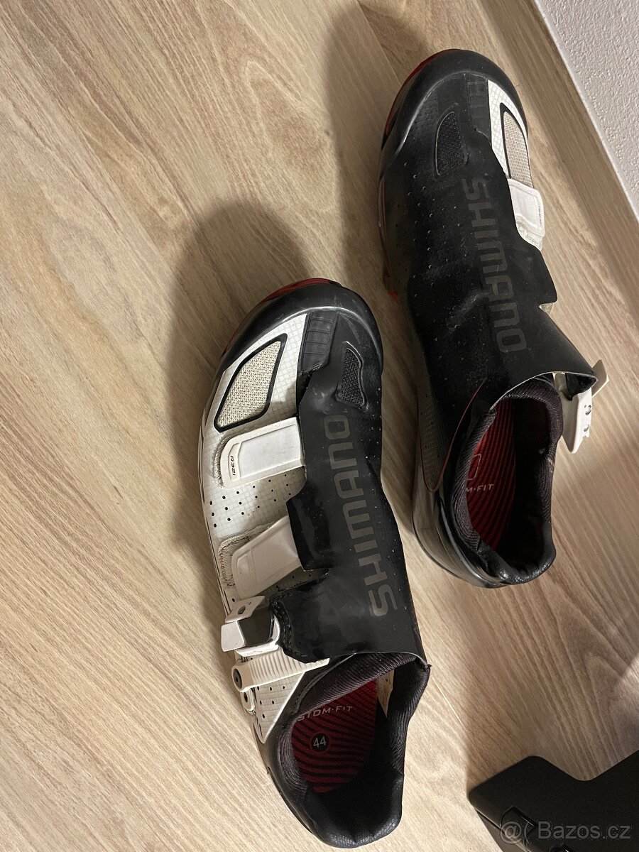 Tretry silniční shimano - 2