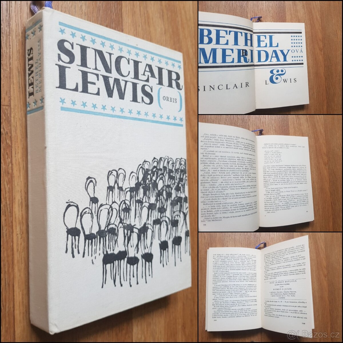 Prodám knihy od spisovatele Sinclair Lewis - 2