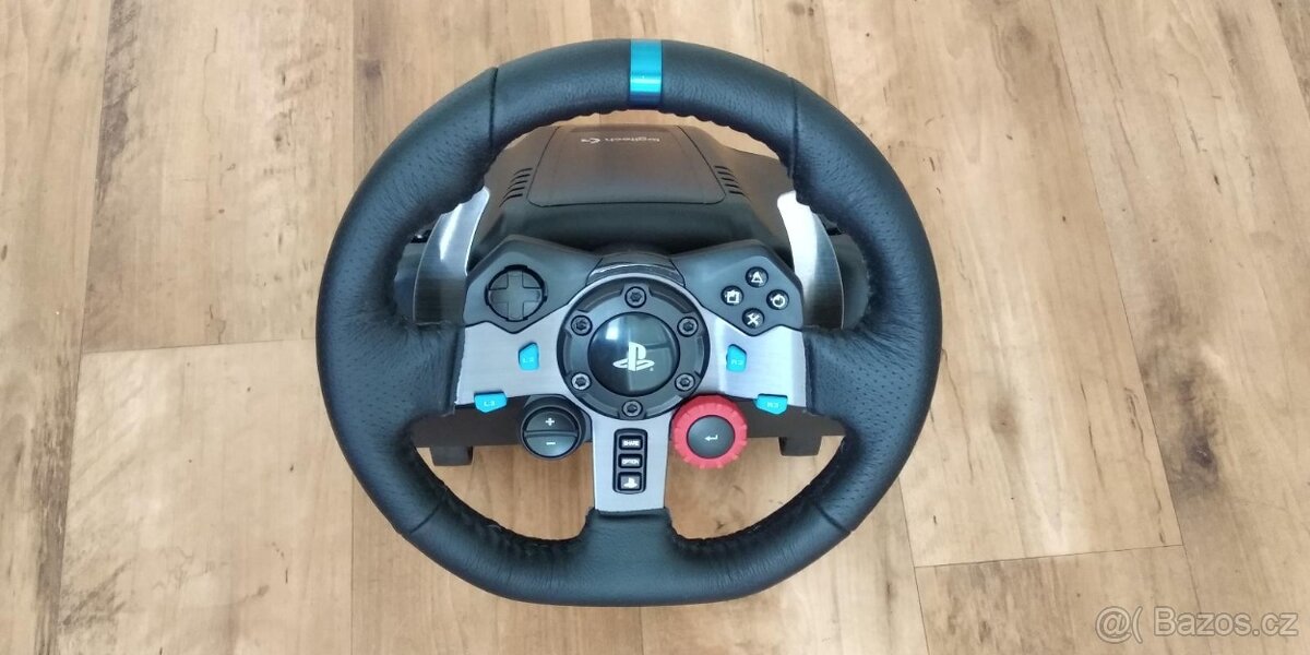 Volant Logitech G29 Driving Force + řadící páka - 2