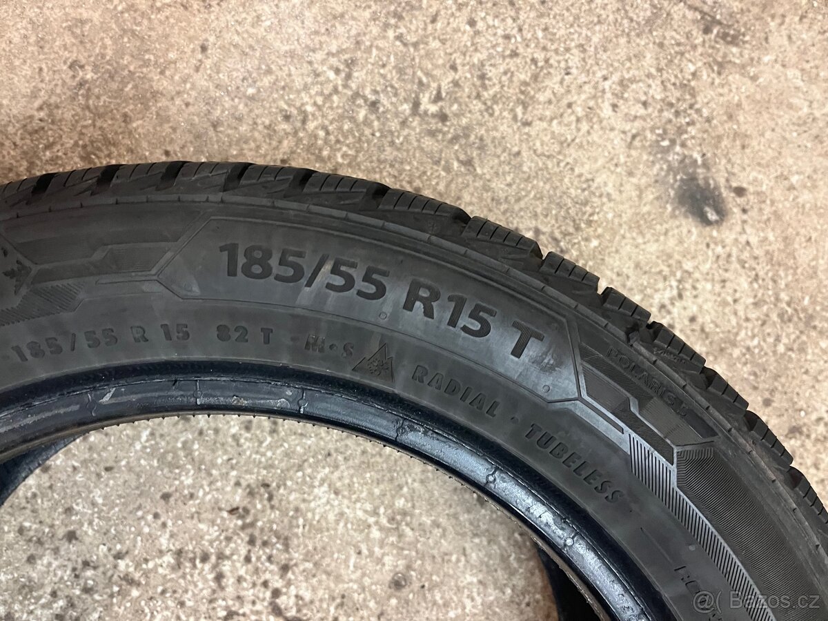 Pneumatiky zimní 185/55 R15 - 2