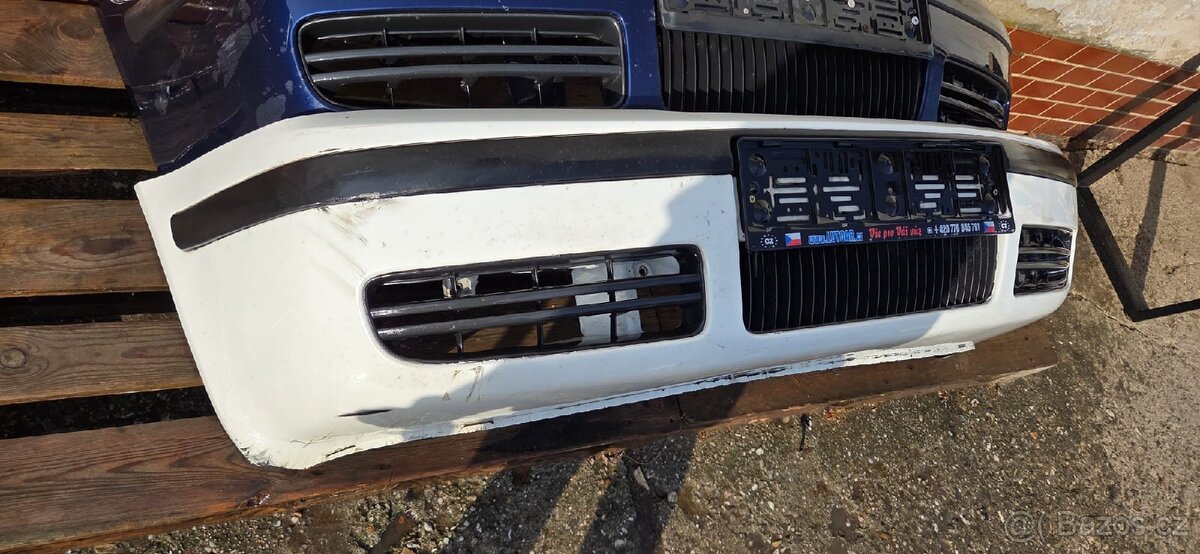 Octavia 1 facelift, přední nárazník - 2