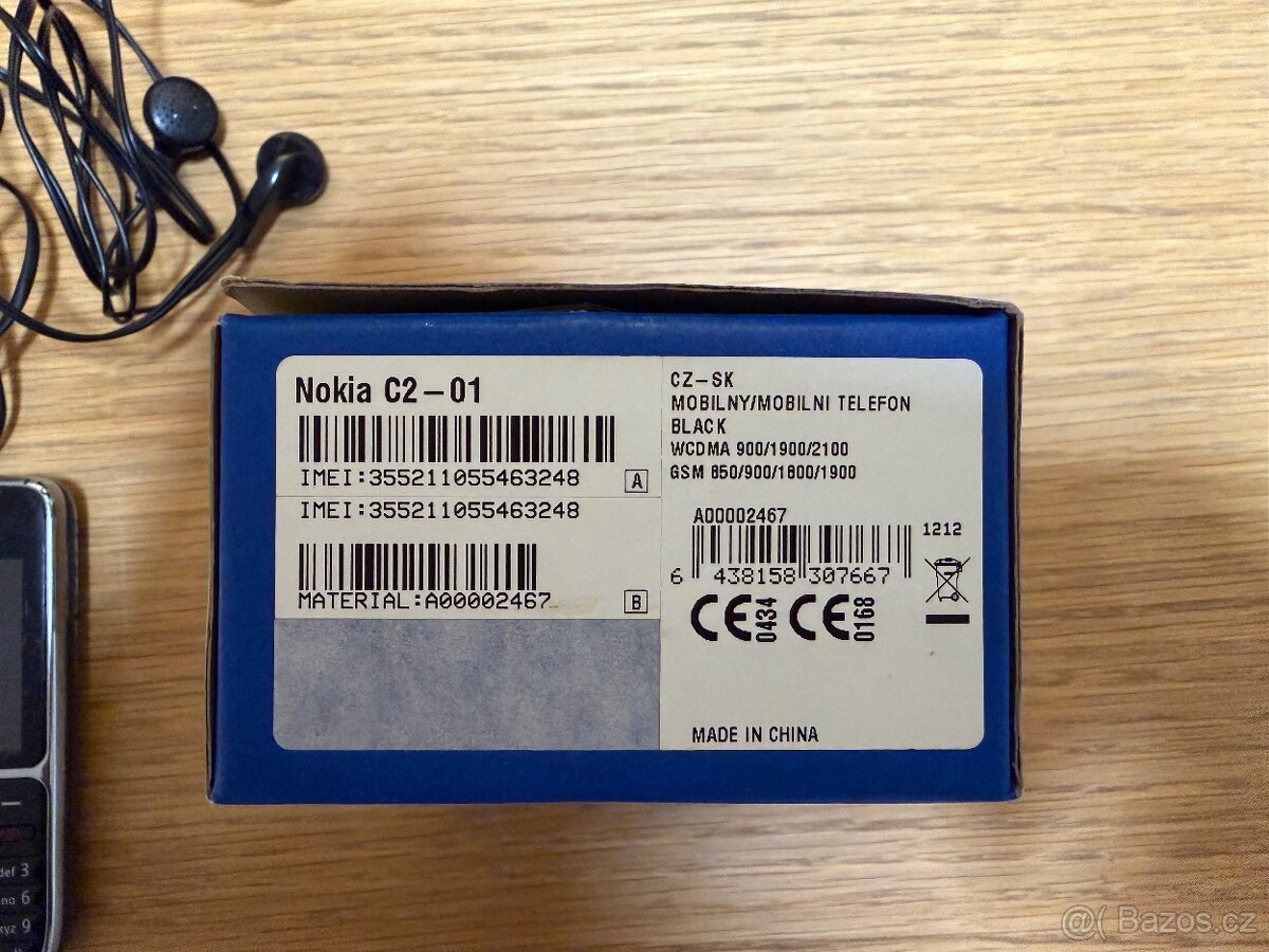 Nokia C2-01 - 2