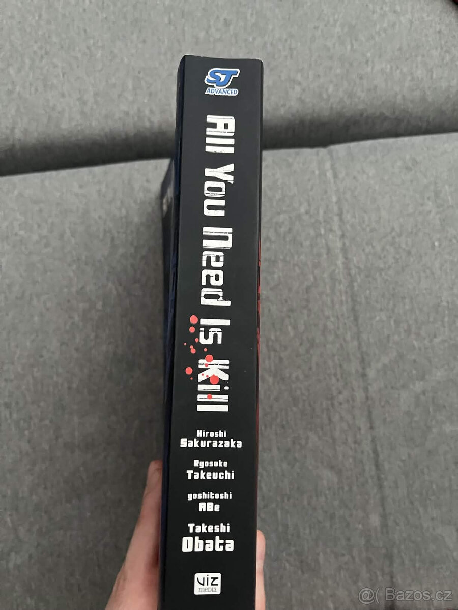 All You Need Is Kill (manga) – dobrý stav - 2