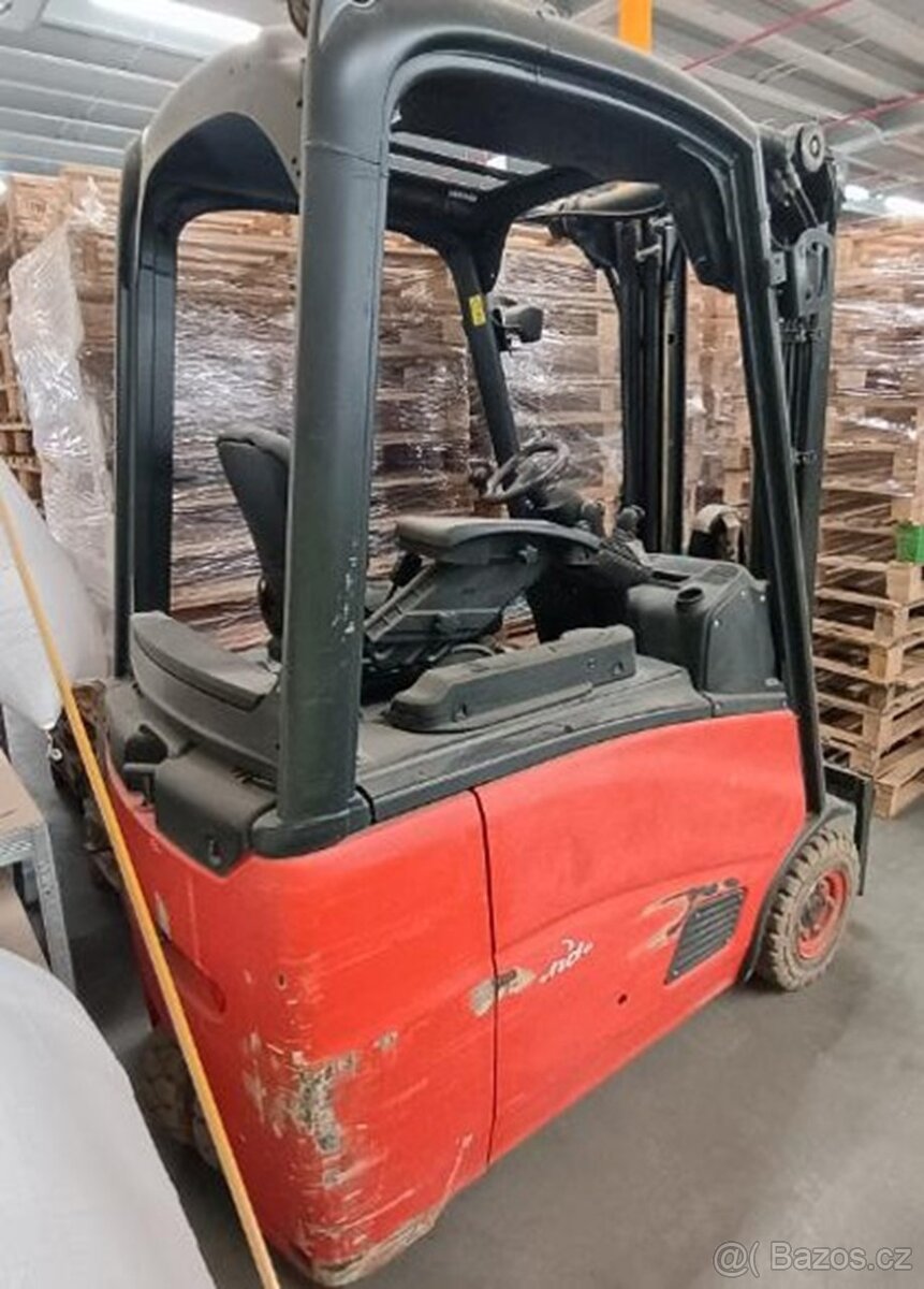 Vysokozdvižný vozík Linde E16H-01 (9009) - 2