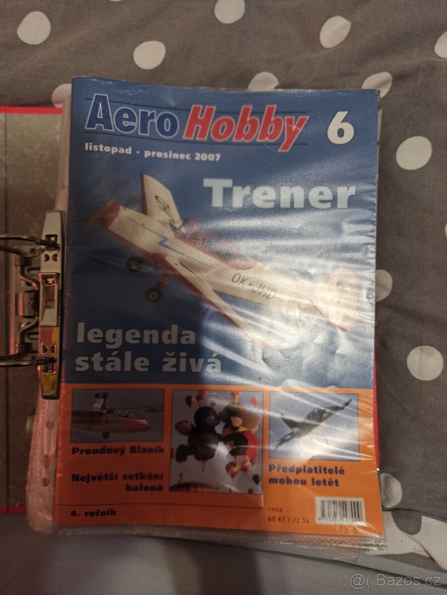 Magazín Aero Hobby komplet 05'-15' - 2