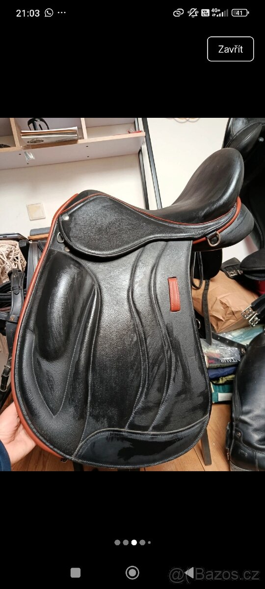 Drezurní sedlo - 2