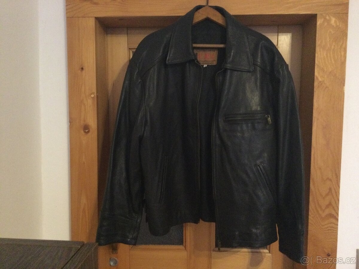 Pánská kožená bunda - 2