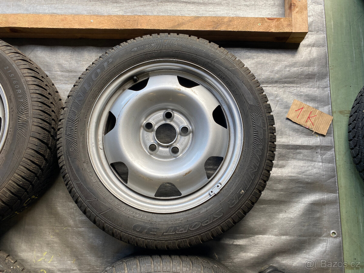 17 disky org. VW 5x120 mm, 4ks - 2