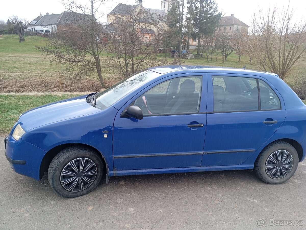 Fabie 1.4 benzín 44kw - 2