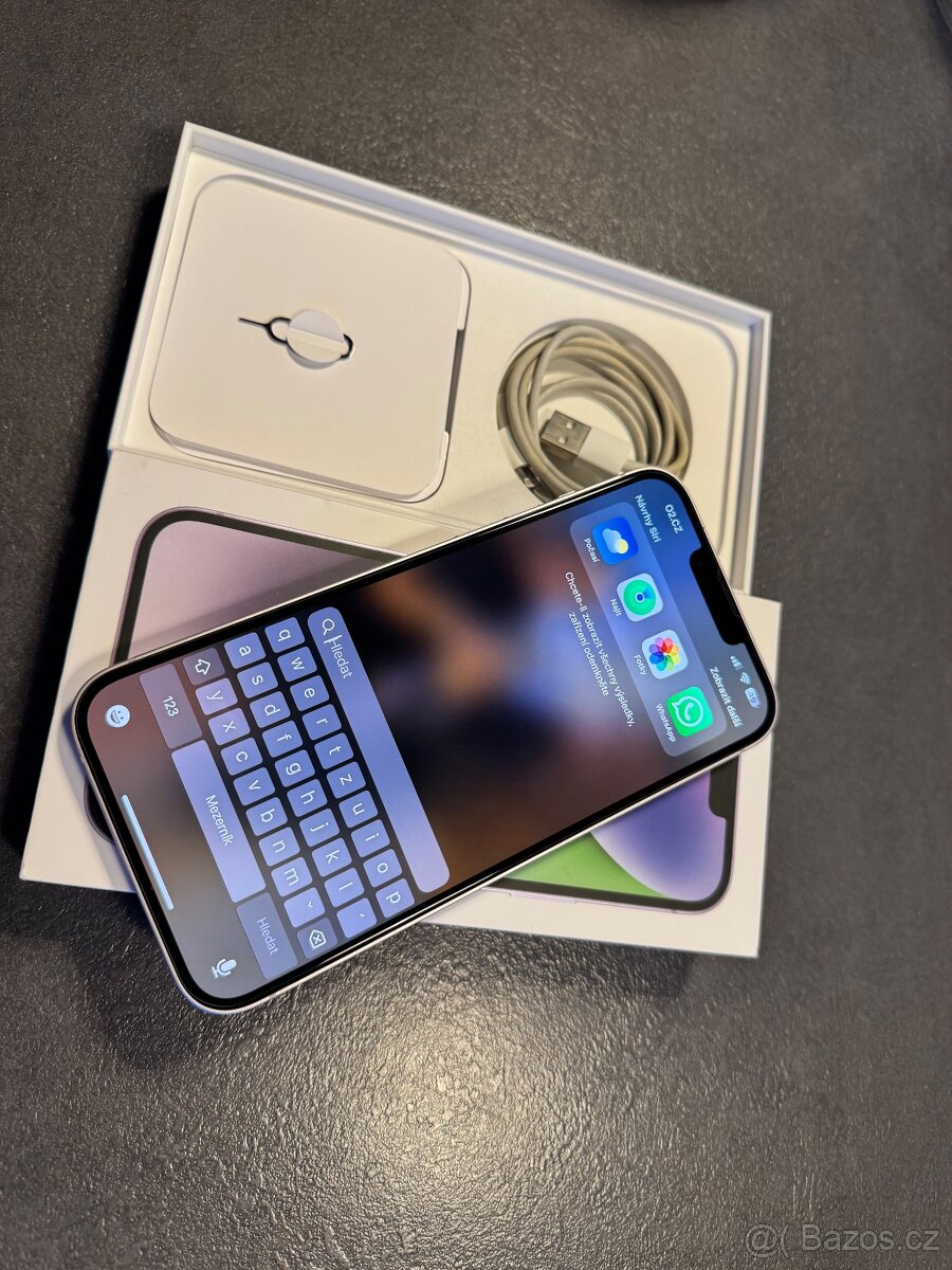 APPLE IPHONE 14 PLUS 128GB FIALOVÝ - 2