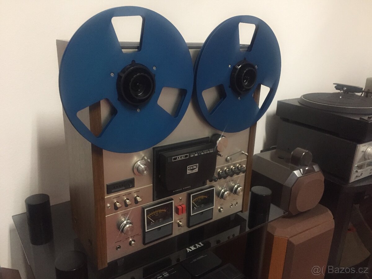 kotoučový magnetofon AKAI GX-600D - 2
