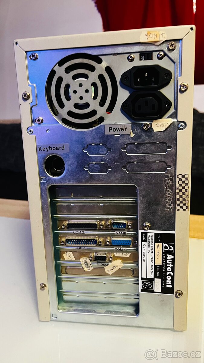 PC Cyrix 486 dx2 50mhz - 2