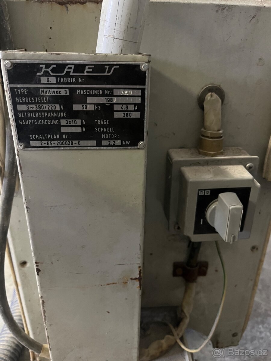 Průmyslový vysavač Multivac 3 - 2