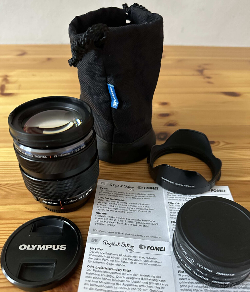 OLYMPUS ED 12-40 f2,8 PRO - 2