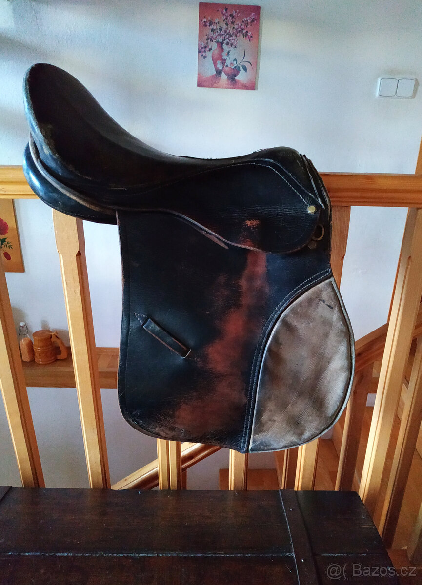 Sedlo na koně všestranné - posedlí 18', komora 4 - 2