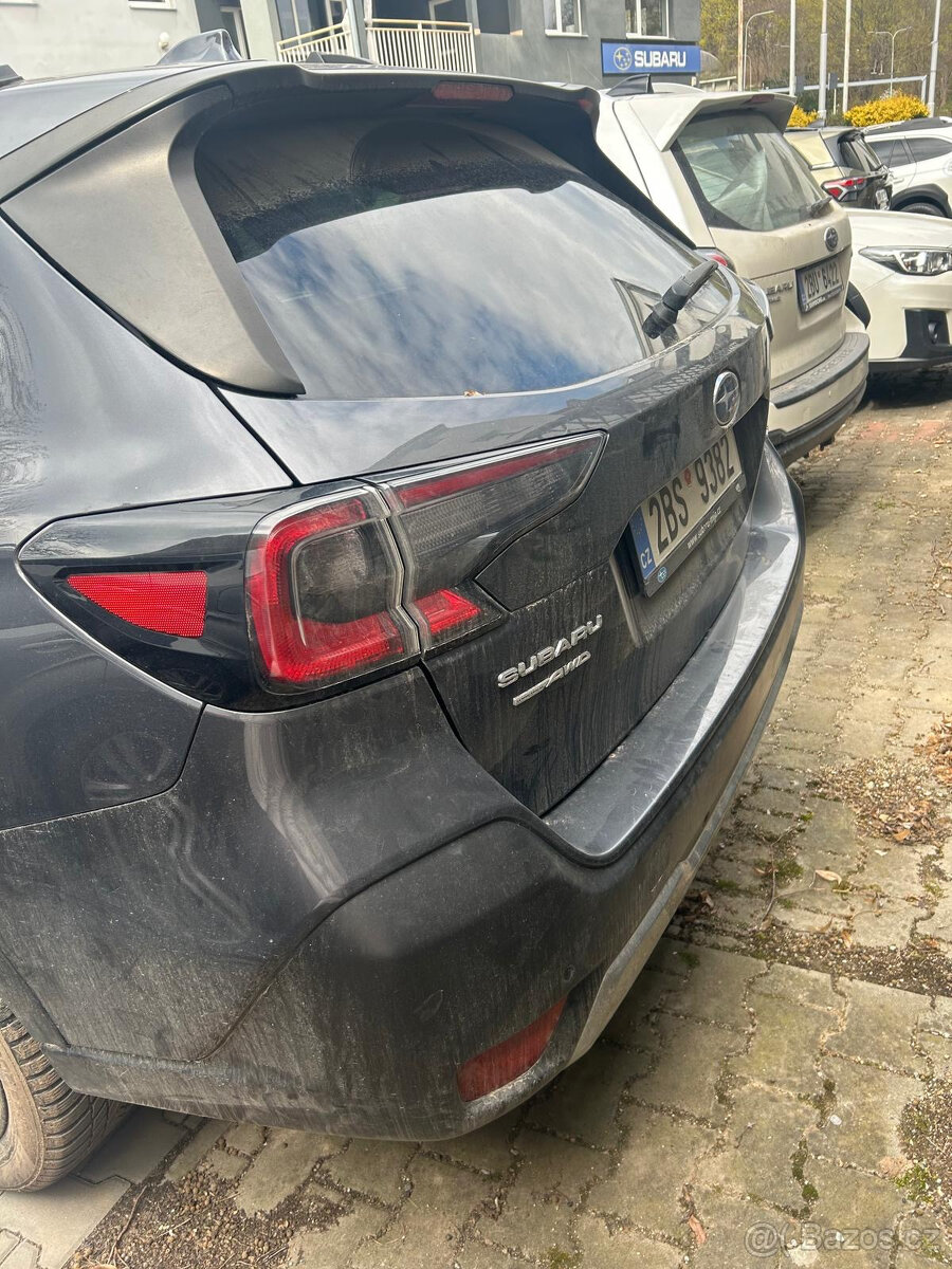 Subaru Outback po nehodě - 2