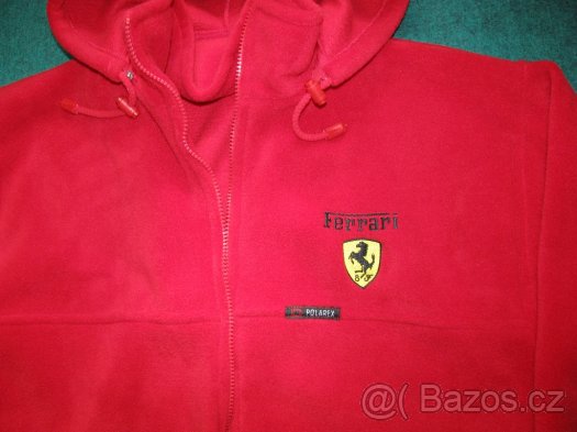 Prodám mikinu Polarex - Ferrari - 2