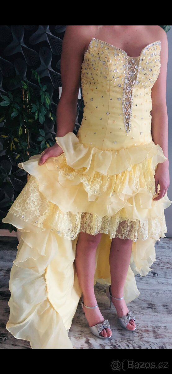 Plesové šaty - 2