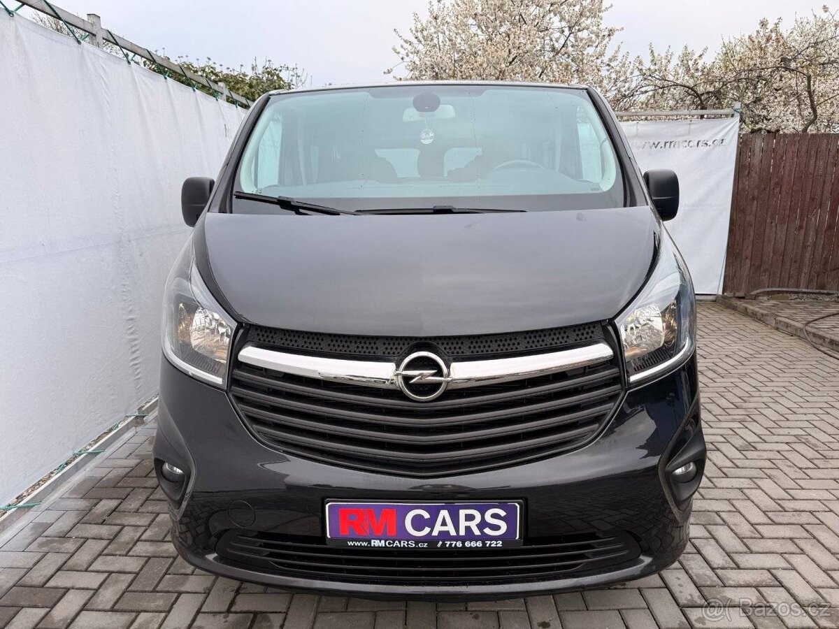Opel Vivaro, 1,6CDTi BiTurbo 107kW, 8.Míst - 2