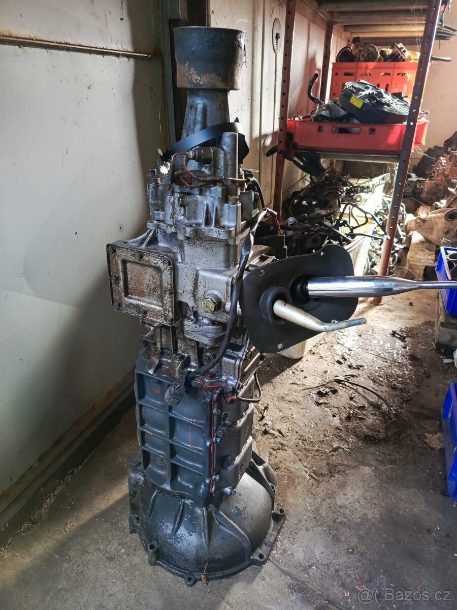 Převodovka/diferenciál Mitsubishi Pajero/L200 - 2