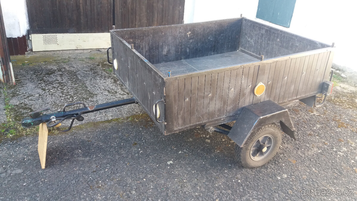 PŘÍVĚSNÝ VOZÍK - 2