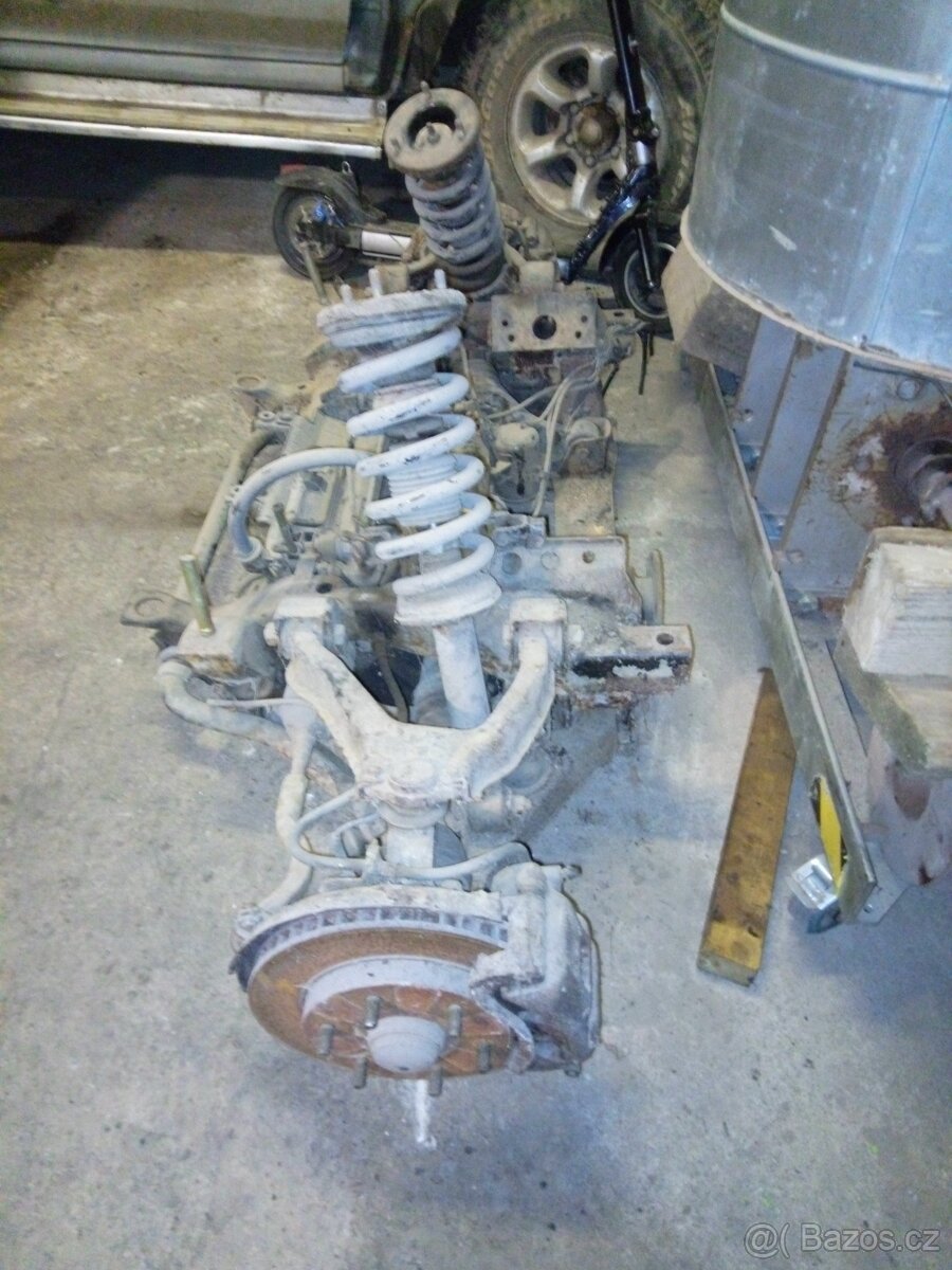 Mitsubishi Pajero, malotraktor - 2