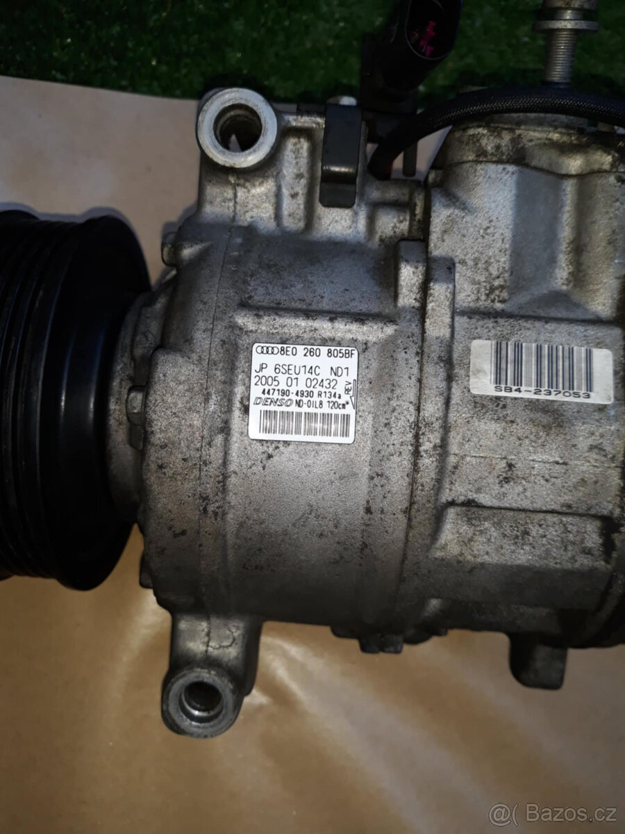 Audi A4 B7 díly - 2