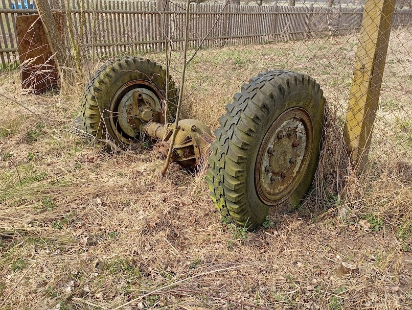 Náprava - 2
