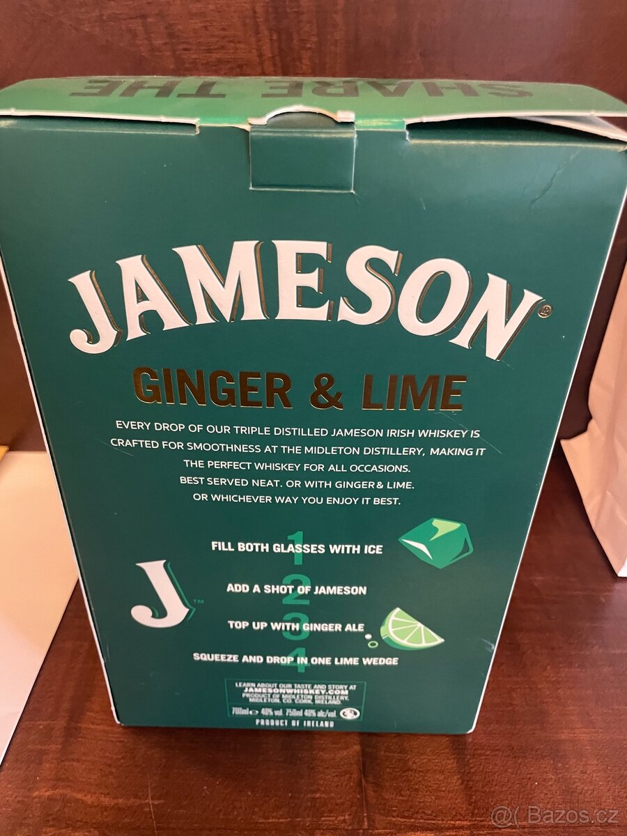 Jameson 700ml Ginger&Lime - 2