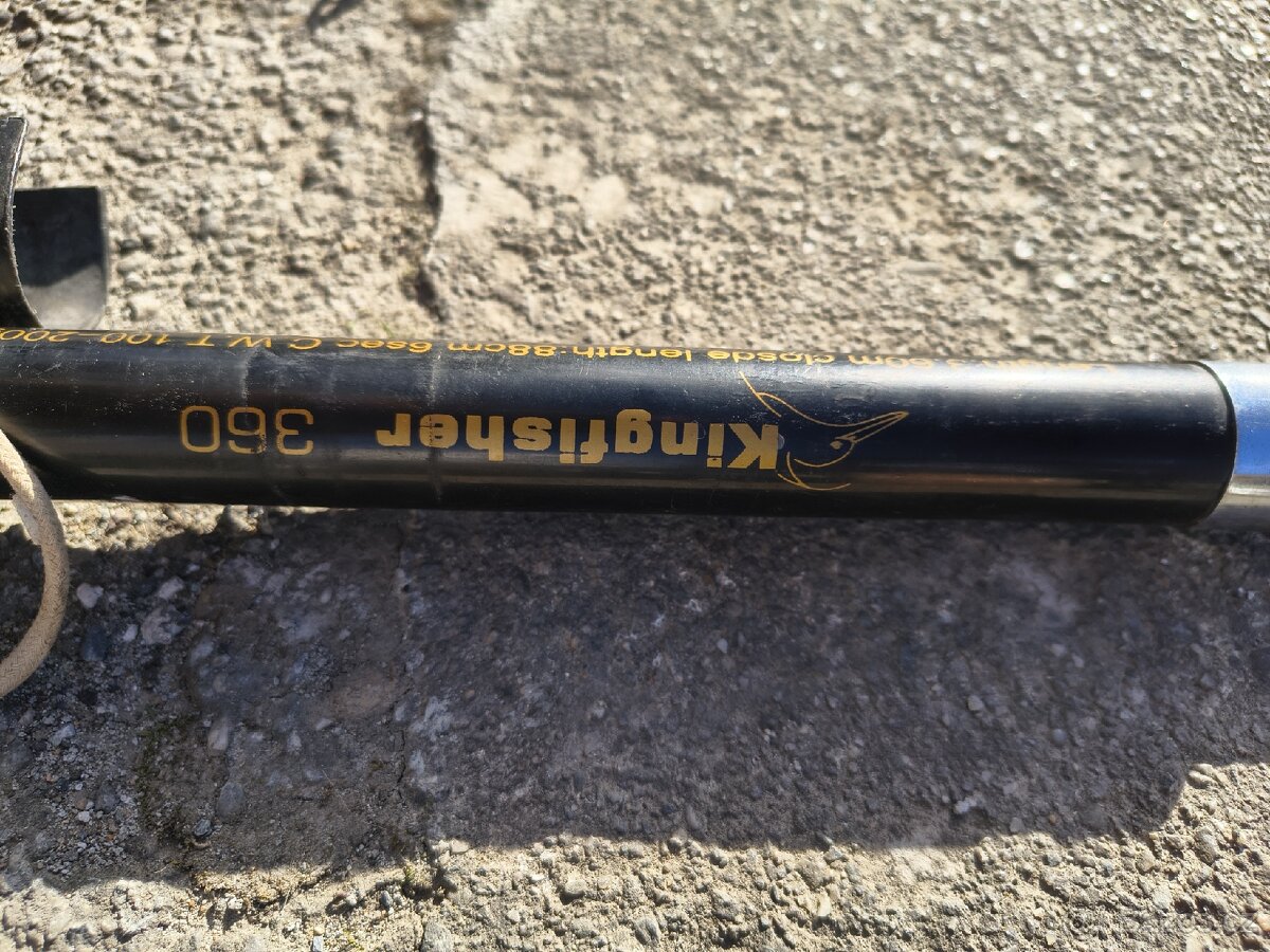 Rybářské pruty - 2